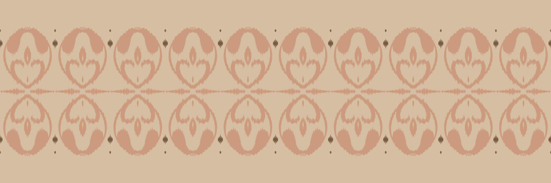 Batik Textile ikat design seamless pattern digital vector design for Print saree Kurti Borneo Fabric border brush symbols swatches party wear