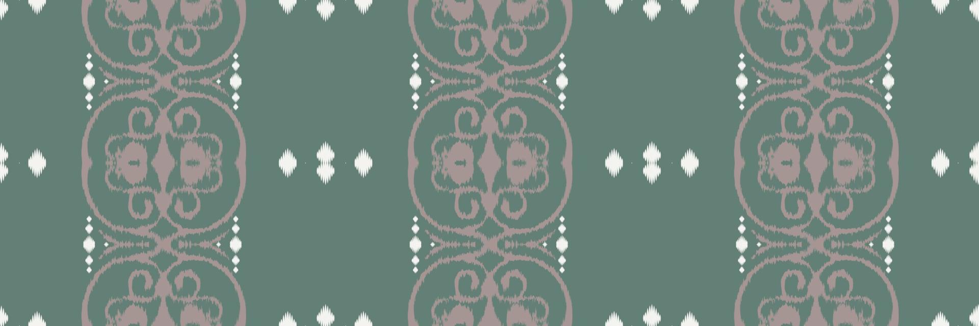 batik textil étnico ikat diseños de patrones sin fisuras diseño vectorial digital para imprimir saree kurti borde de tela símbolos de pincel muestras con estilo vector