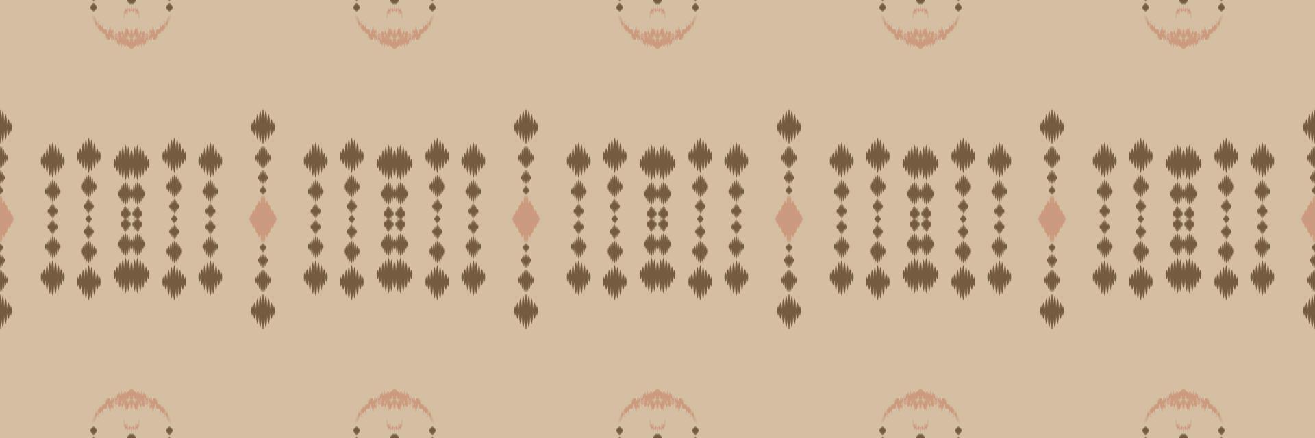 Batik Textile Motif ikat chevron seamless pattern digital vector design for Print saree Kurti Borneo Fabric border brush symbols swatches designer