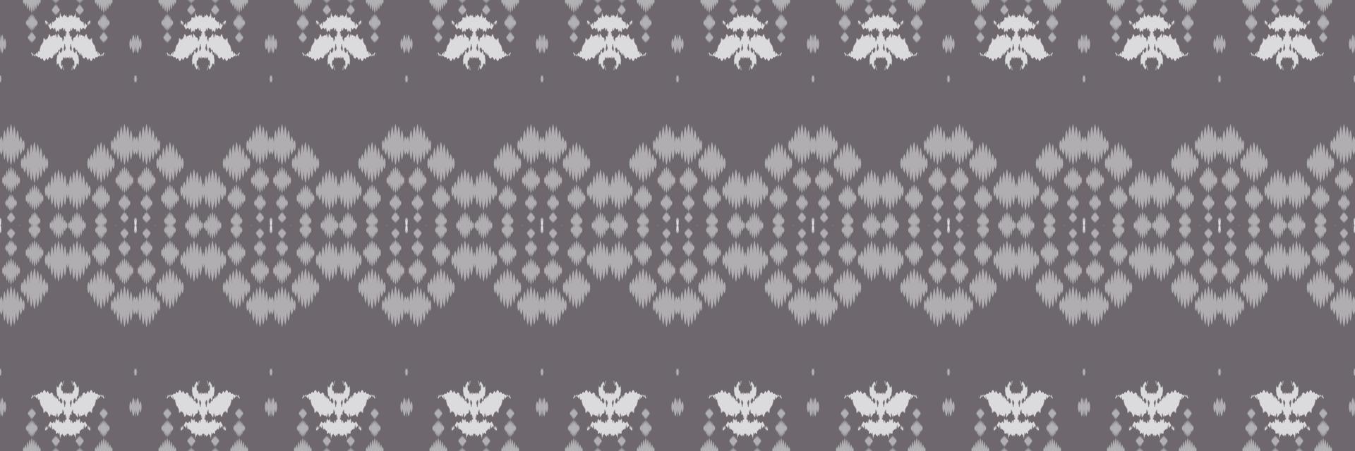 Ikat seamless pattern tribal background Seamless Pattern. Ethnic Geometric Batik Ikkat Digital vector textile Design for Prints Fabric saree Mughal brush symbol Swaths texture Kurti Kurtis Kurtas