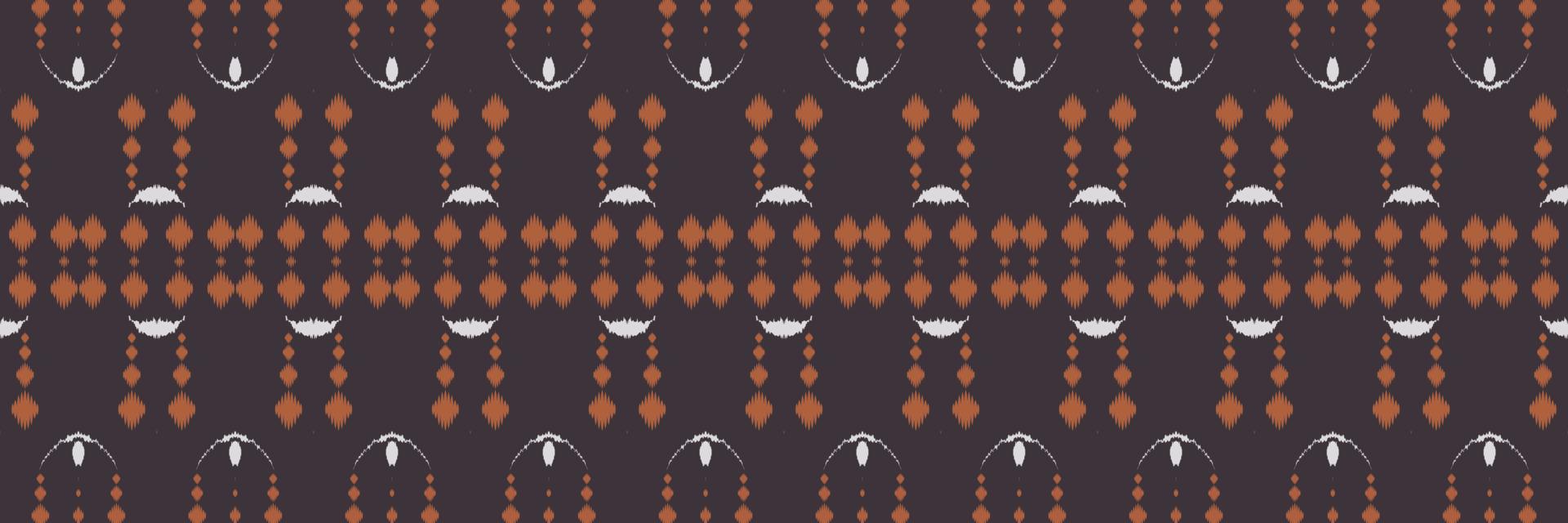 Ikat seamless pattern Seamless Pattern. Ethnic Geometric Batik Ikkat Digital vector textile Design for Prints Fabric saree Mughal brush symbol Swaths texture Kurti Kurtis Kurtas