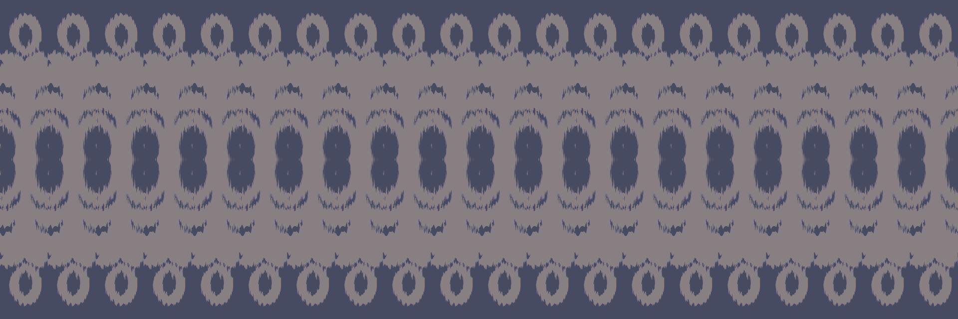 Batik Textile Ikkat or ikat chevron seamless pattern digital vector design for Print saree Kurti Borneo Fabric border brush symbols swatches designer