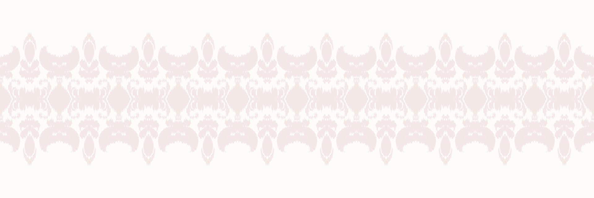 Batik Textile ikat damask seamless pattern digital vector design for Print saree Kurti Borneo Fabric border brush symbols swatches designer