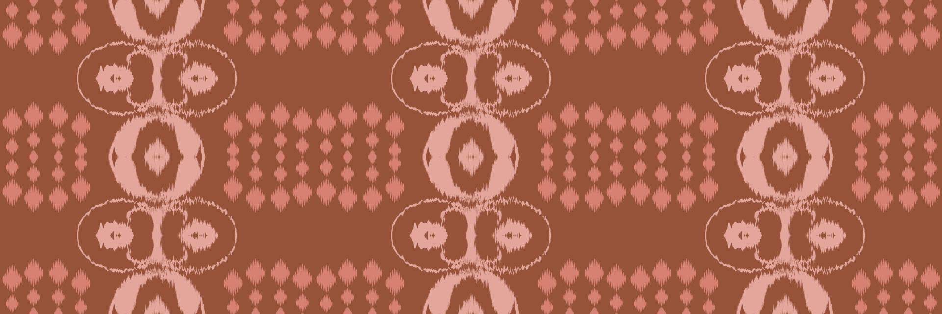 Batik Textile Ethnic ikat texture seamless pattern digital vector design for Print saree Kurti Borneo Fabric border brush symbols swatches cotton