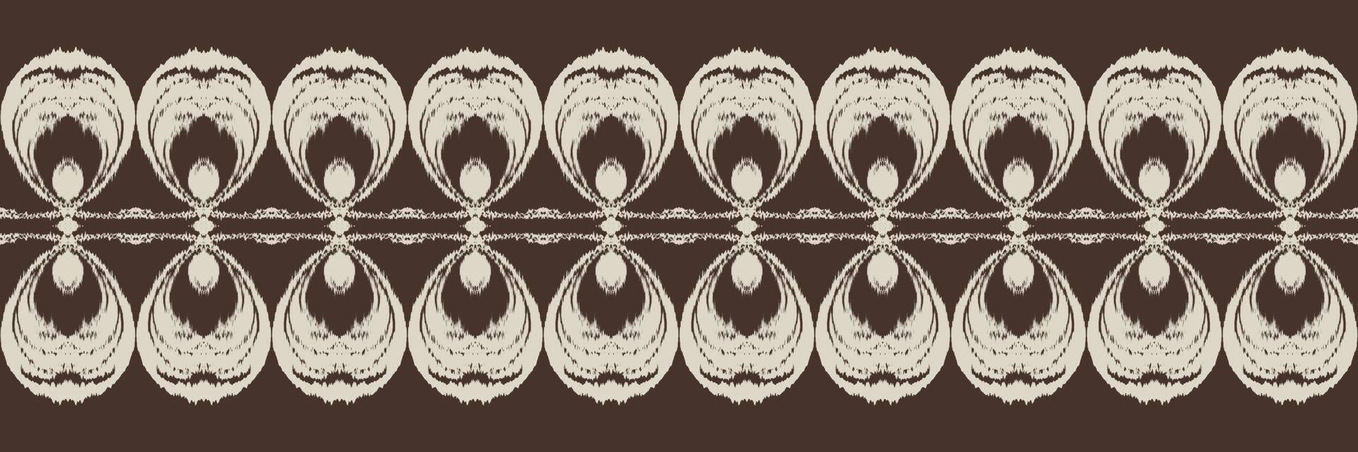 Batik Textile Motif ikat chevron seamless pattern digital vector design for Print saree Kurti Borneo Fabric border brush symbols swatches designer