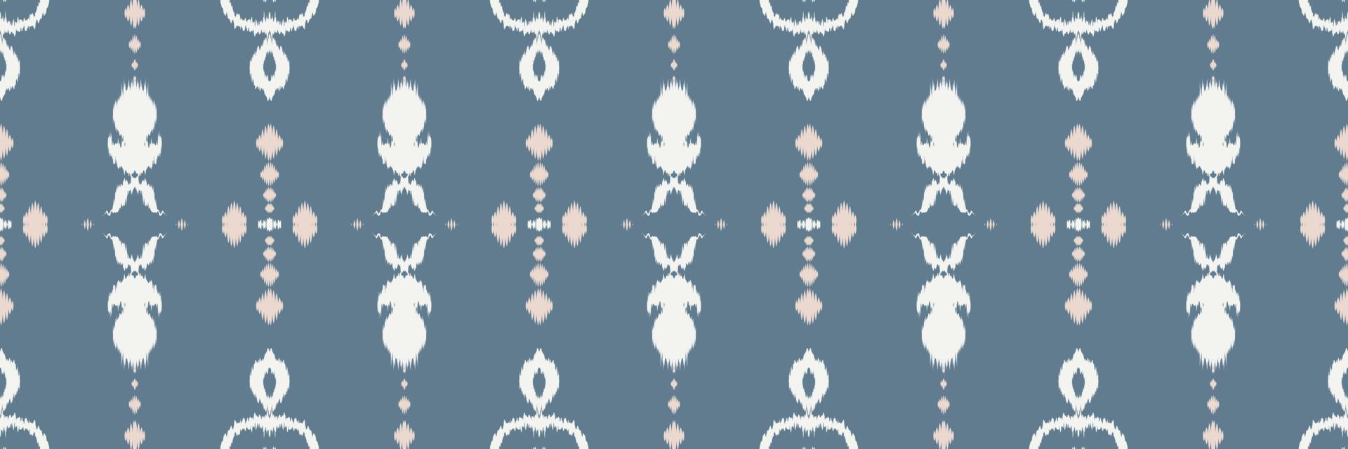 Ikkat or ikat chevron batik textile seamless pattern digital vector design for Print saree Kurti Borneo Fabric border brush symbols swatches designer