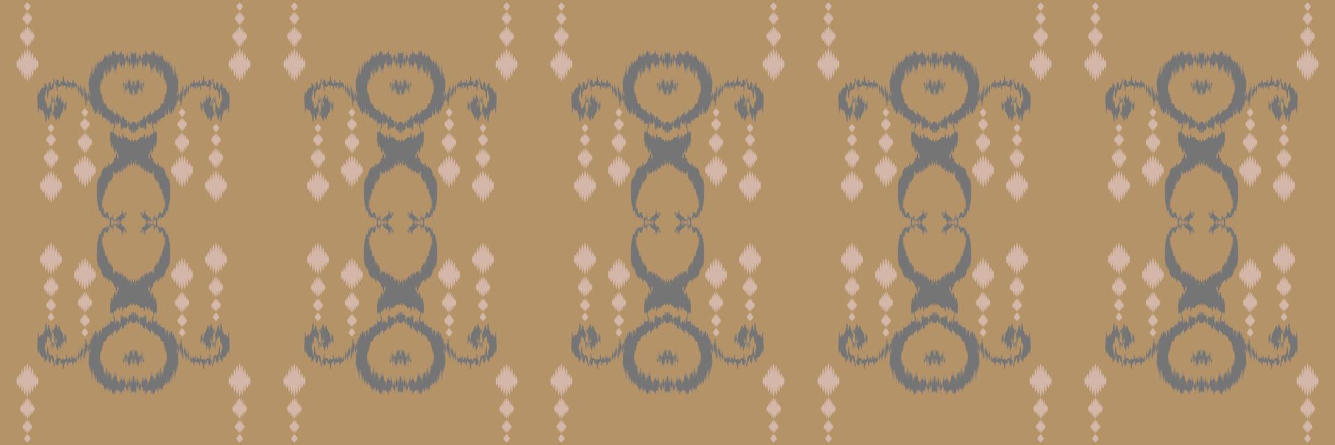 batik motivo textil ikat imprimir patrón sin costuras diseño vectorial digital para imprimir sari kurti borde de tela símbolos de pincel muestras diseñador vector