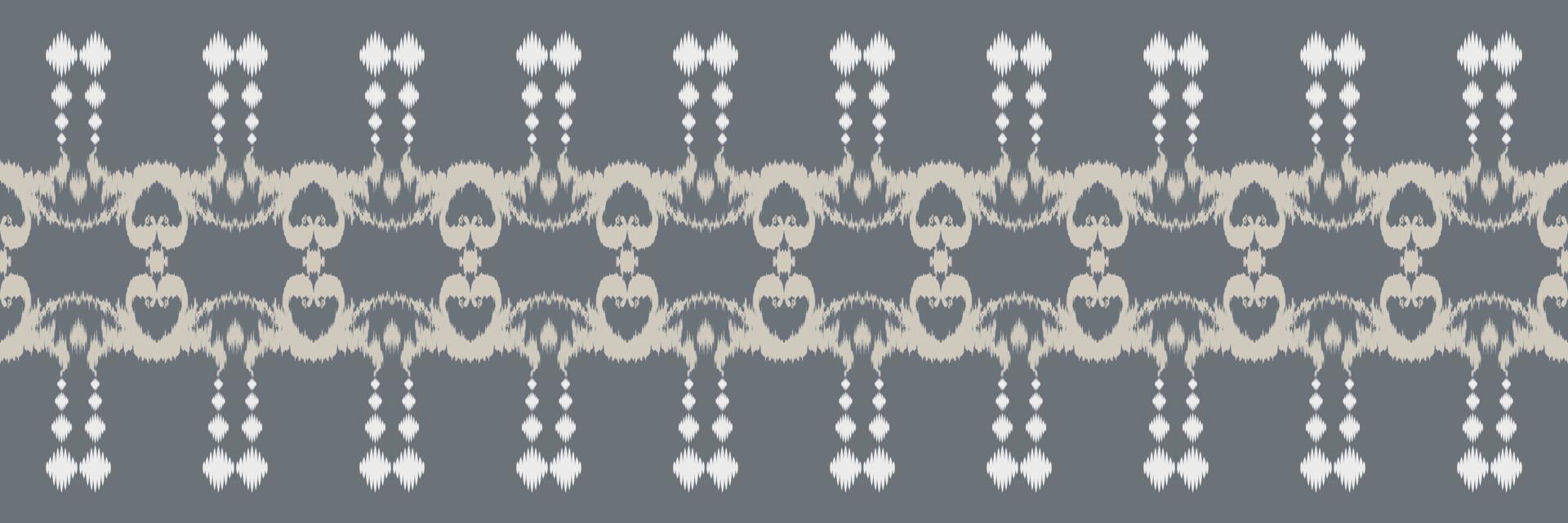 Ikat fabric tribal backgrounds Seamless Pattern. Ethnic Geometric Ikkat Batik Digital vector textile Design for Prints Fabric saree Mughal brush symbol Swaths texture Kurti Kurtis Kurtas