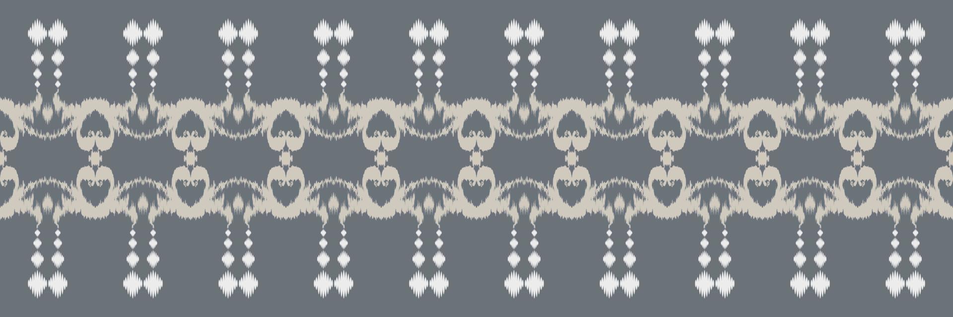 Ikat fabric tribal backgrounds Seamless Pattern. Ethnic Geometric Ikkat Batik Digital vector textile Design for Prints Fabric saree Mughal brush symbol Swaths texture Kurti Kurtis Kurtas