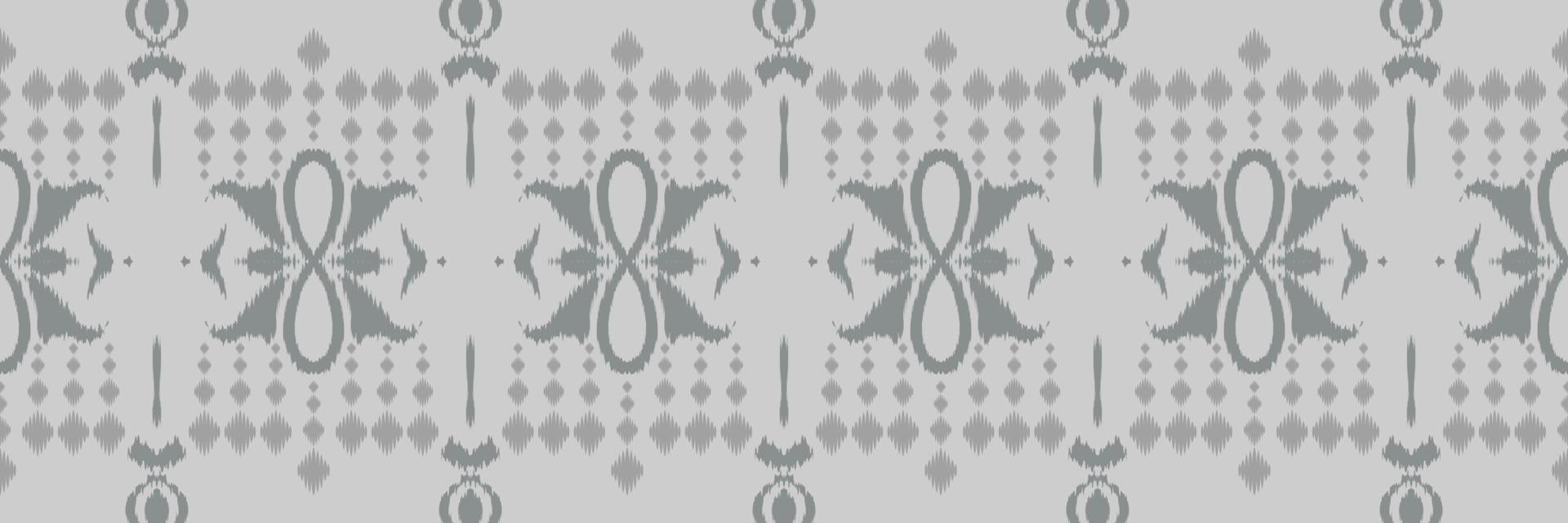 Batik Textile Ethnic ikat diamond seamless pattern digital vector design for Print saree Kurti Borneo Fabric border brush symbols swatches stylish