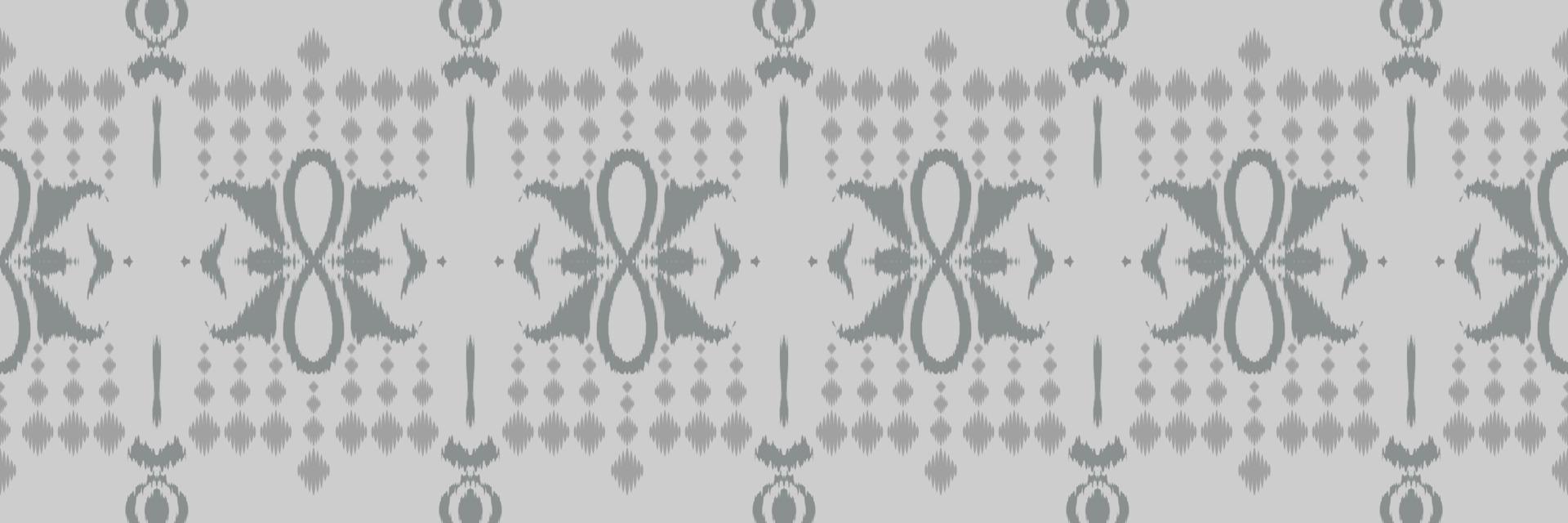 Batik Textile Ethnic ikat diamond seamless pattern digital vector design for Print saree Kurti Borneo Fabric border brush symbols swatches stylish