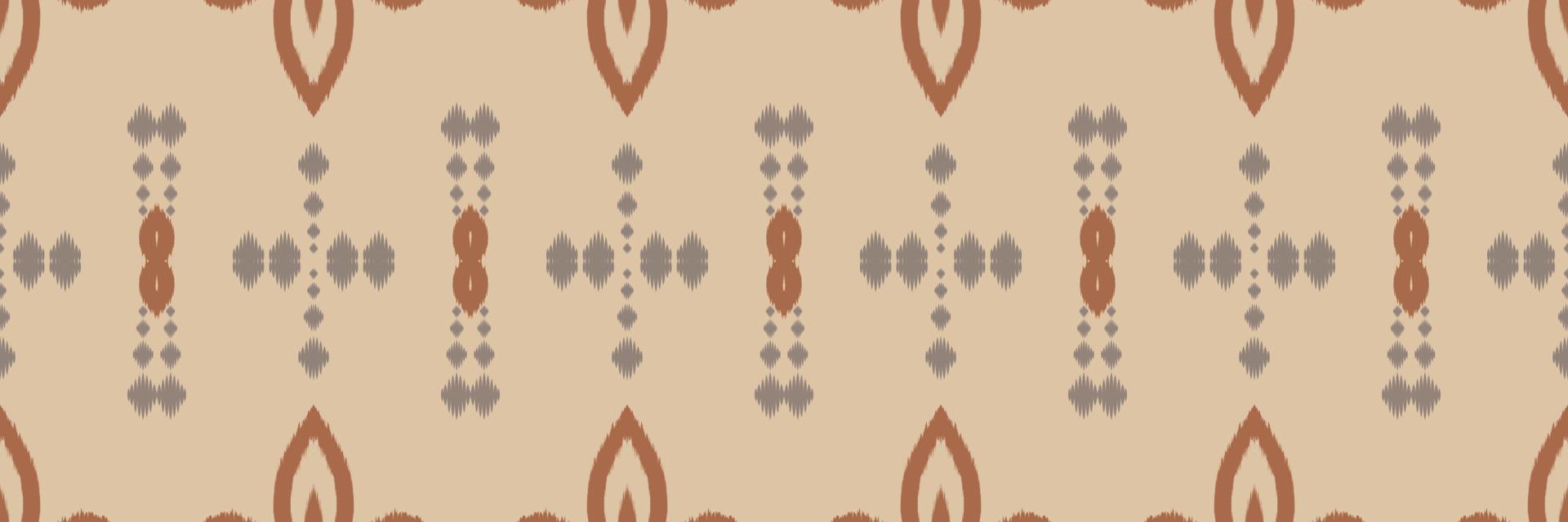 Ikat fabric tribal Africa Geometric Traditional ethnic oriental design for the background. Folk embroidery, Indian, Scandinavian, Gypsy, Mexican, African rug, wallpaper. vector