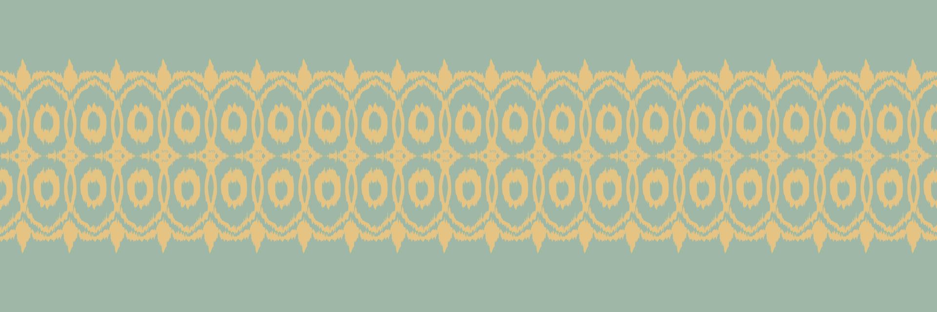 Batik Textile Motif ikat vector seamless pattern digital vector design for Print saree Kurti Borneo Fabric border brush symbols swatches party wear