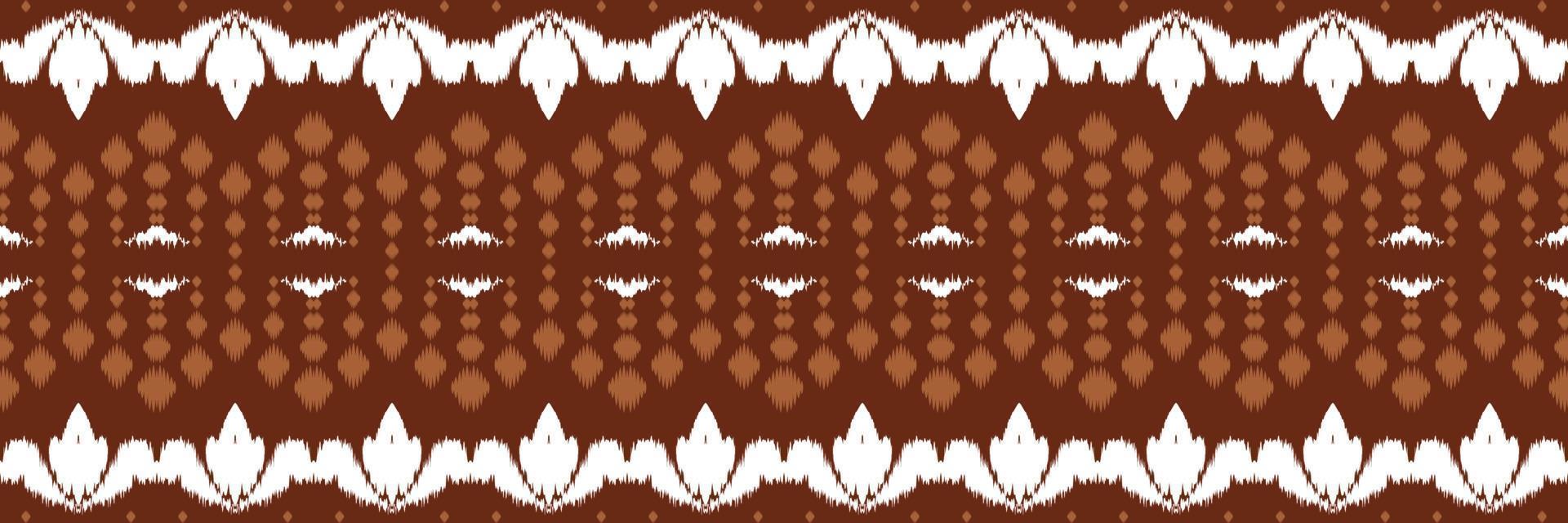 Ikat seamless tribal Africa Seamless Pattern. Ethnic Geometric Batik Ikkat Digital vector textile Design for Prints Fabric saree Mughal brush symbol Swaths texture Kurti Kurtis Kurtas