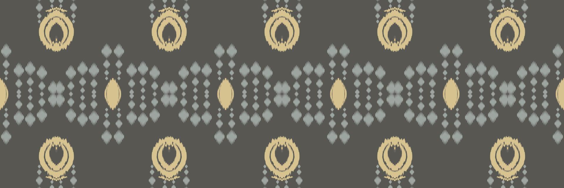 Batik Textile Motif Filipino ikat seamless pattern digital vector design for Print saree Kurti Borneo Fabric border brush symbols swatches stylish