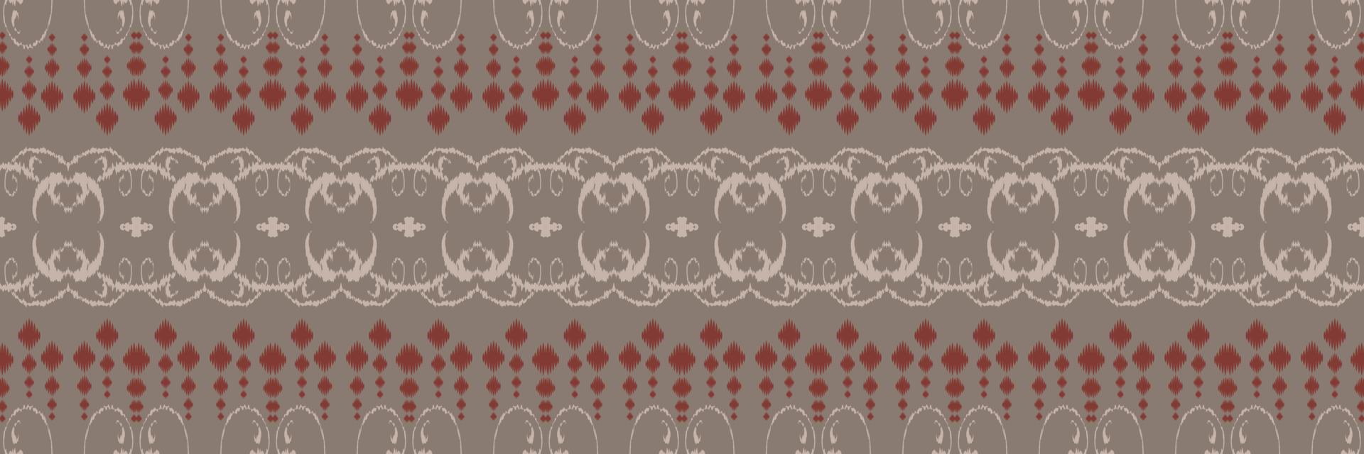 Ikat dots tribal Africa Seamless Pattern. Ethnic Geometric Ikkat Batik Digital vector textile Design for Prints Fabric saree Mughal brush symbol Swaths texture Kurti Kurtis Kurtas