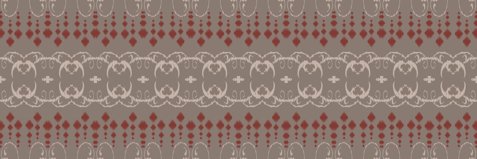 Ikat dots tribal Africa Seamless Pattern. Ethnic Geometric Ikkat Batik Digital vector textile Design for Prints Fabric saree Mughal brush symbol Swaths texture Kurti Kurtis Kurtas