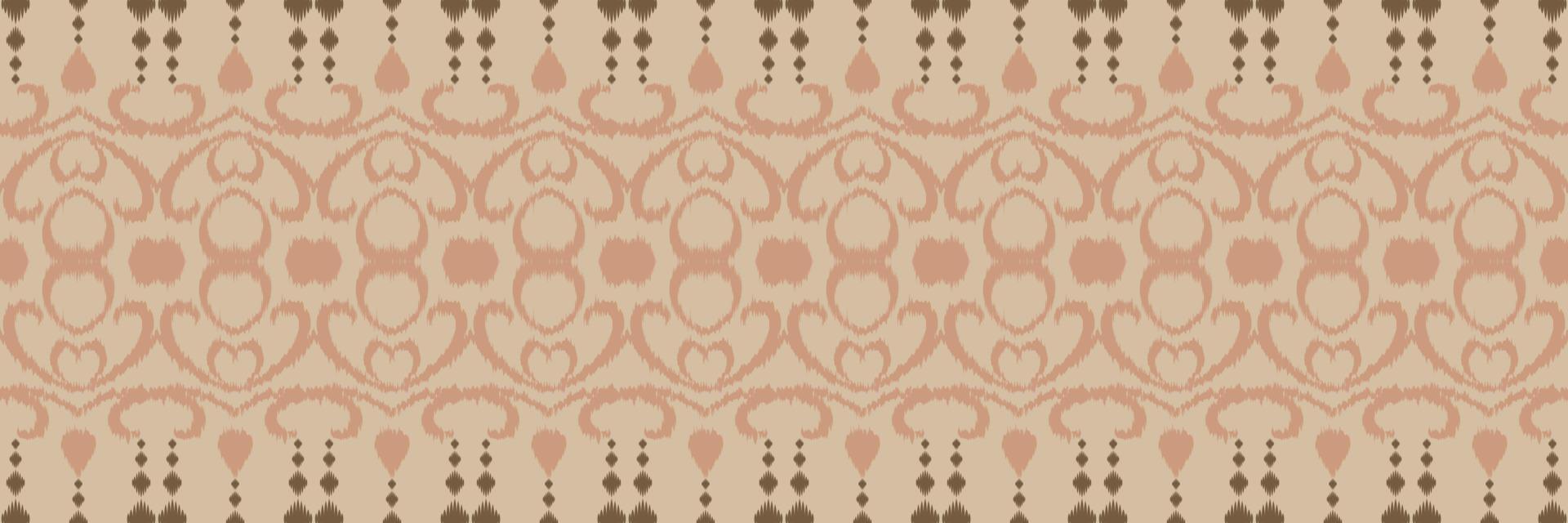 Batik Textile Filipino ikat seamless pattern digital vector design for Print saree Kurti Borneo Fabric border brush symbols swatches designer