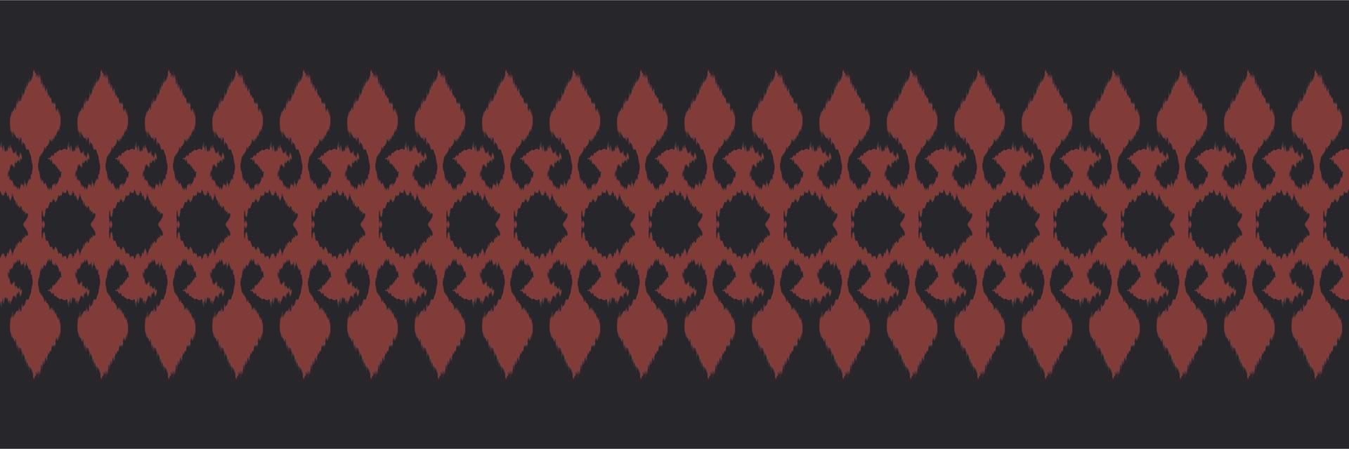 motivo textil batik ikat imprime patrón sin costuras diseño de vector digital para imprimir saree kurti borde de tela símbolos de pincel muestras ropa de fiesta