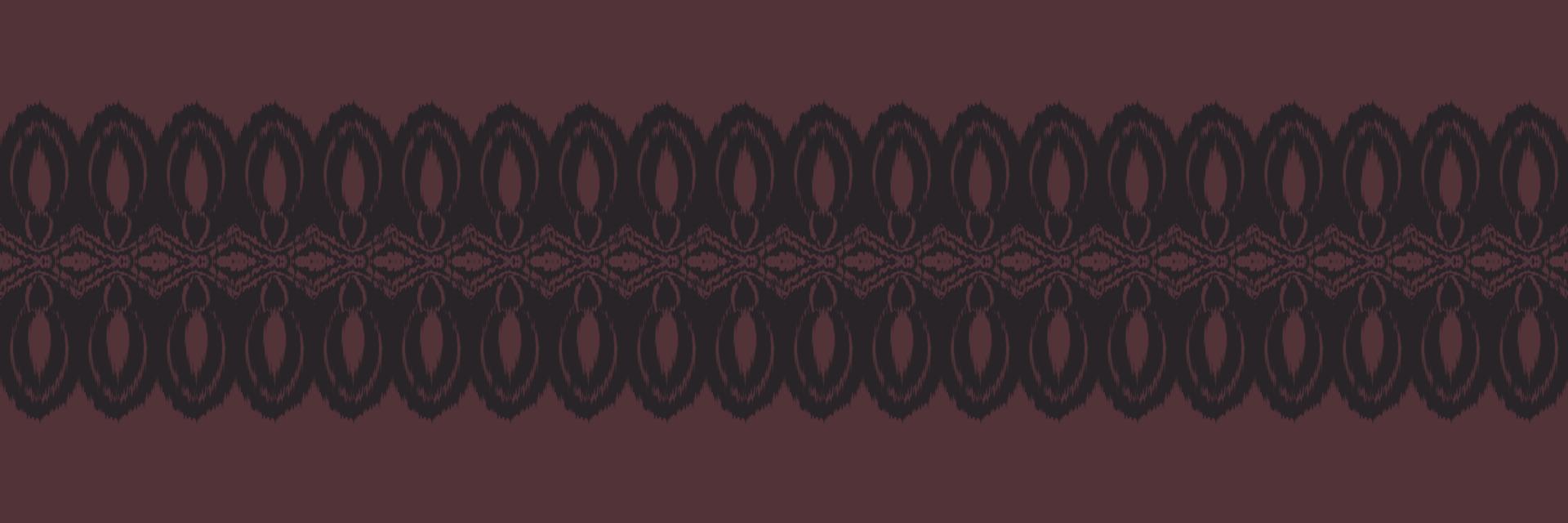 Batik Textile Ikkat or ikat damask seamless pattern digital vector design for Print saree Kurti Borneo Fabric border brush symbols swatches cotton