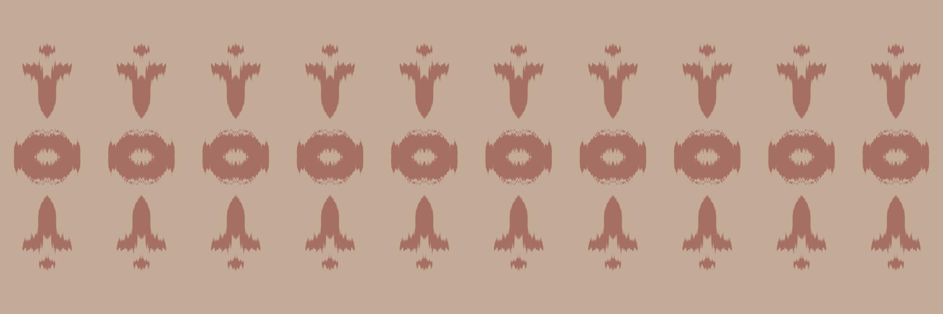 Ethnic ikat vector batik textile seamless pattern digital vector design for Print saree Kurti Borneo Fabric border brush symbols swatches designer