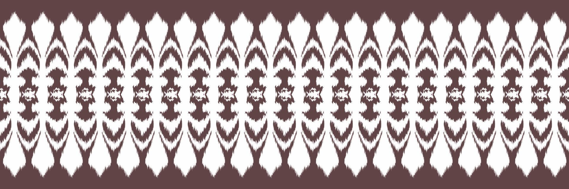 Batik Textile Ikkat or ikat background seamless pattern digital vector design for Print saree Kurti Borneo Fabric border brush symbols swatches designer