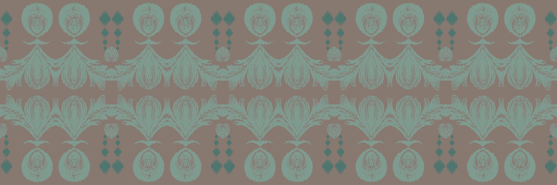 ikat diseña patrones sin fisuras de arte tribal. étnico geométrico ikkat batik vector digital diseño textil para estampados tela sari mughal cepillo símbolo franjas textura kurti kurtis kurtas