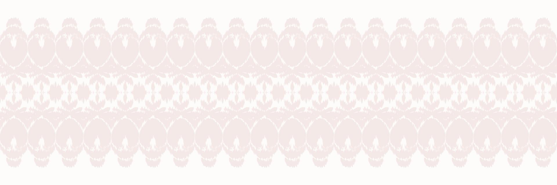 Batik Textile Ikkat or ikat stripe seamless pattern digital vector design for Print saree Kurti Borneo Fabric border brush symbols swatches designer