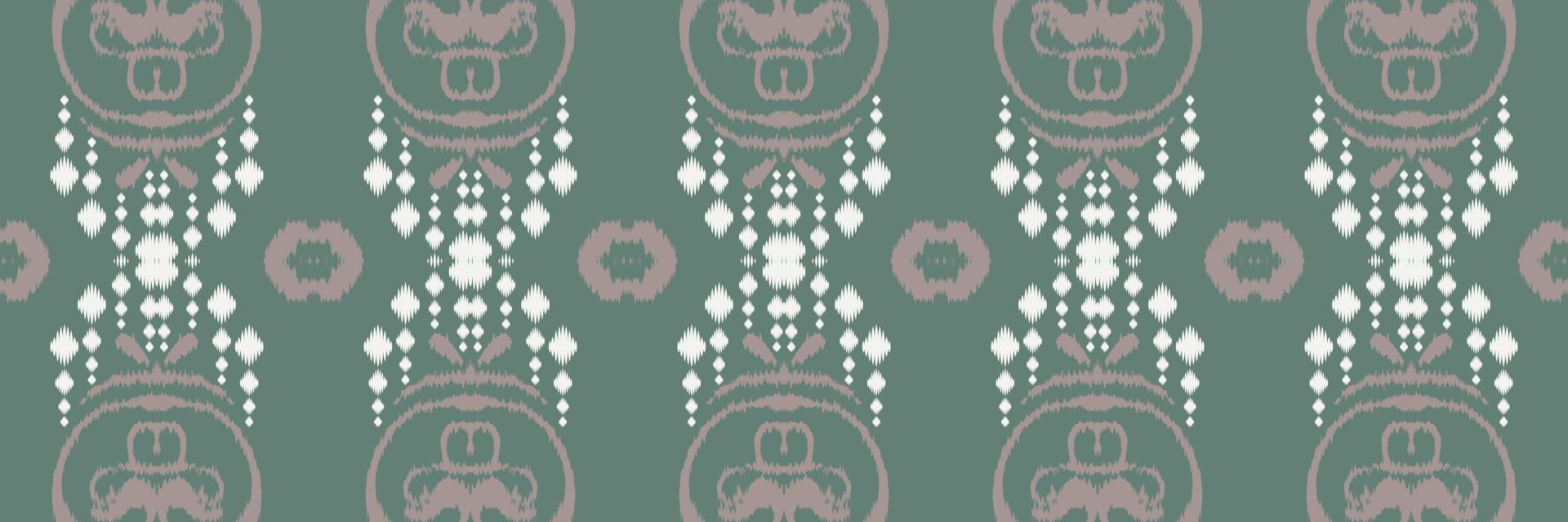 ikat diseño oriental étnico tradicional geométrico de color tribal transparente para el fondo. bordado popular, indio, escandinavo, gitano, mexicano, alfombra africana, papel tapiz. vector