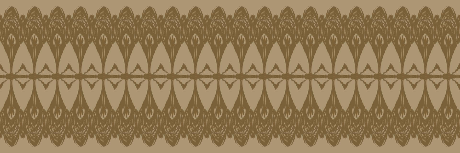 Batik Textile Ikkat or ikat fabric seamless pattern digital vector design for Print saree Kurti Borneo Fabric border brush symbols swatches designer
