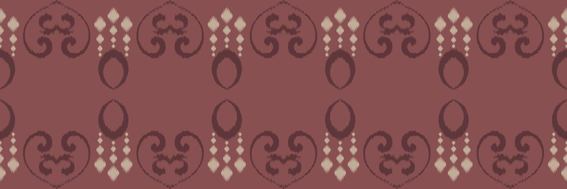 Motif ikat Aztec batik textile seamless pattern digital vector design for Print saree Kurti Borneo Fabric border brush symbols swatches designer