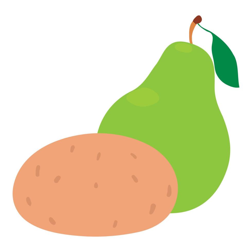 Crop yield icon, isometric style vector