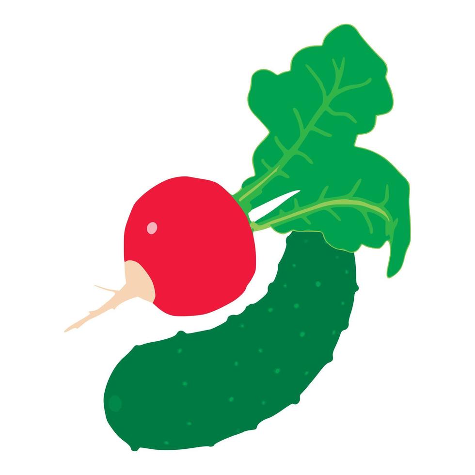 Farm product icon, isometric style vector
