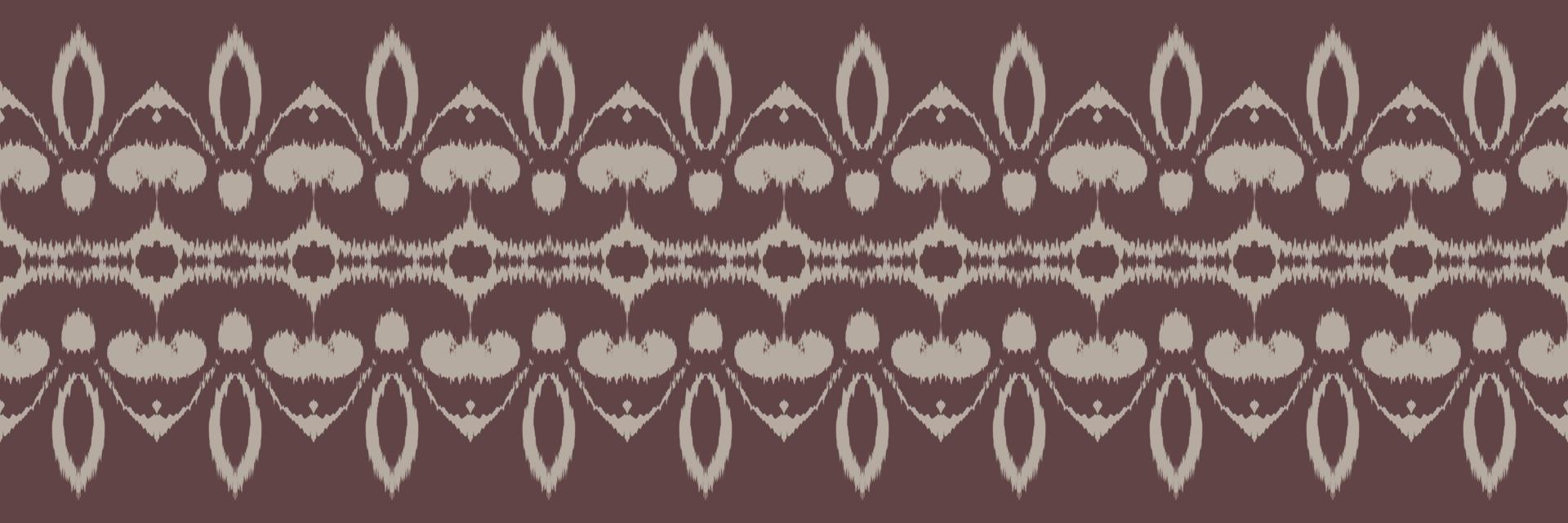 Ikat fabric tribal backgrounds Seamless Pattern. Ethnic Geometric Ikkat Batik Digital vector textile Design for Prints Fabric saree Mughal brush symbol Swaths texture Kurti Kurtis Kurtas