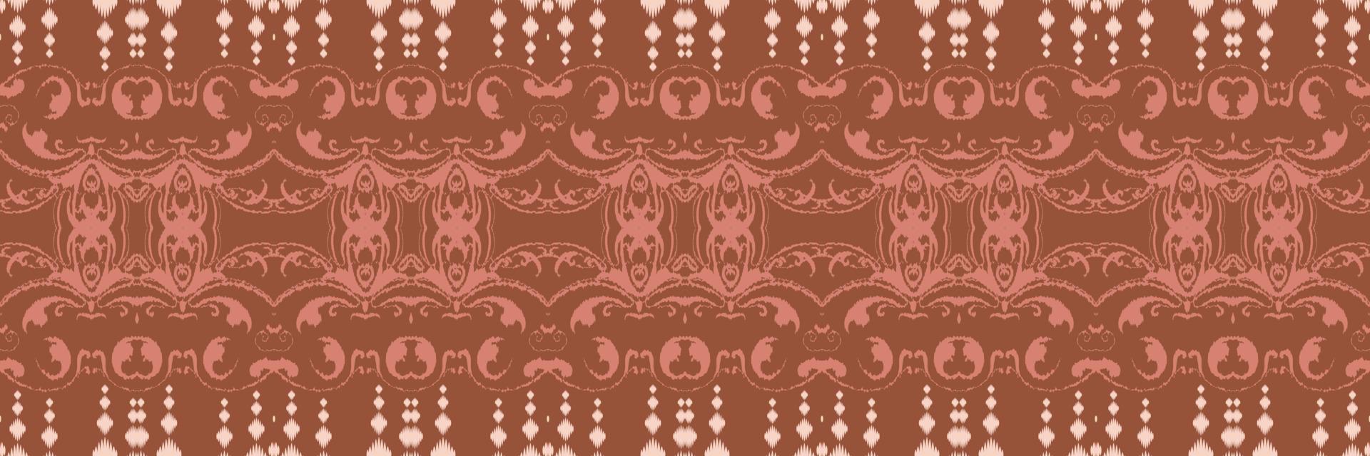 ikat diseña patrones sin fisuras de fondos tribales. étnico geométrico ikkat batik vector digital diseño textil para estampados tela sari mughal cepillo símbolo franjas textura kurti kurtis kurtas