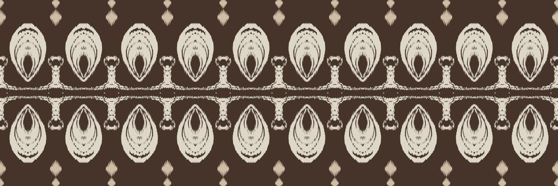 Batik Textile Filipino ikat seamless pattern digital vector design for Print saree Kurti Borneo Fabric border brush symbols swatches designer