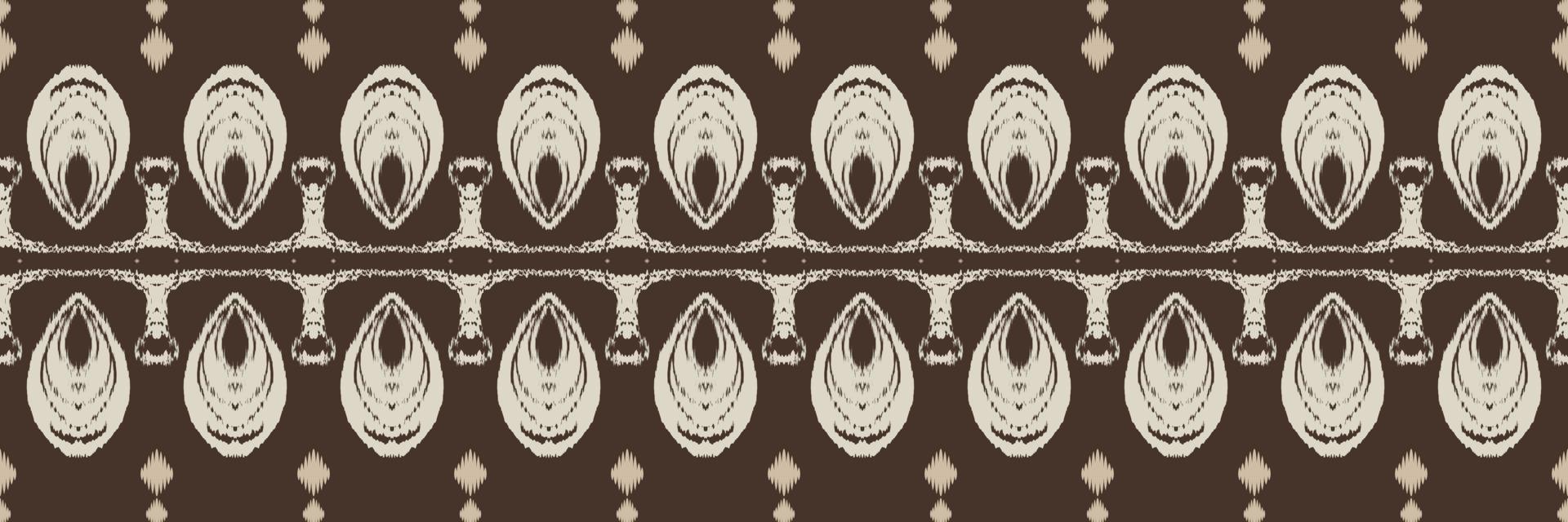 batik textil filipino ikat patrón sin costuras diseño de vector digital para imprimir saree kurti borde de tela símbolos de pincel muestras diseñador