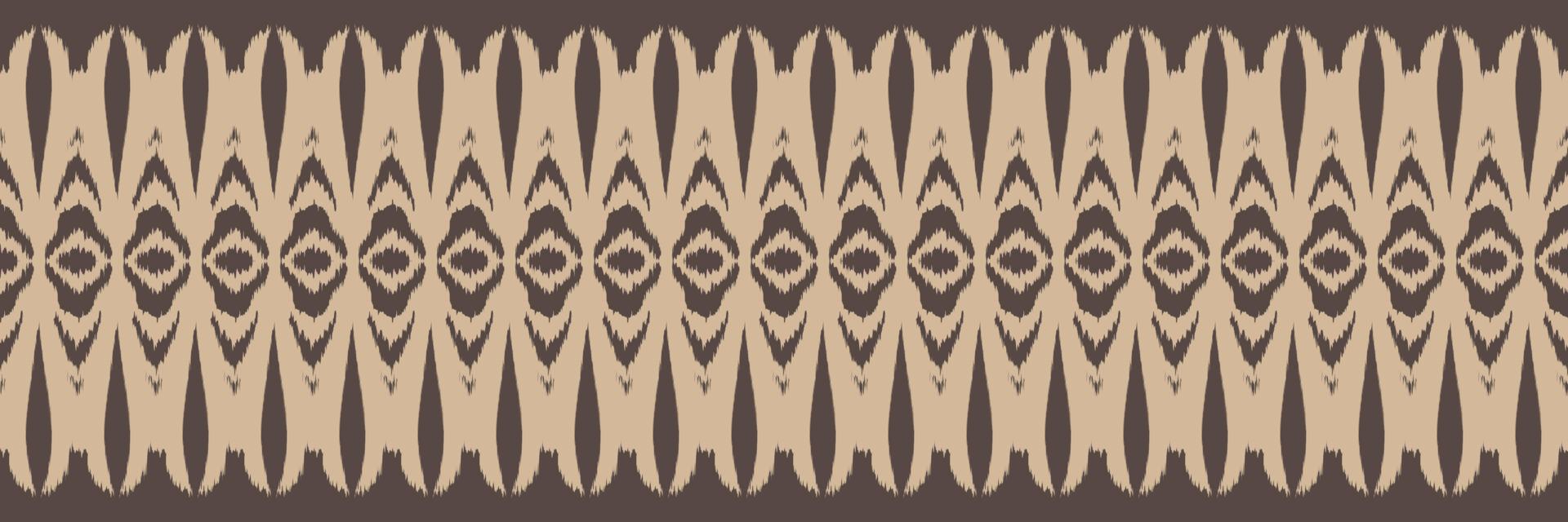 Batik Textile Motif ikat stripe seamless pattern digital vector design for Print saree Kurti Borneo Fabric border brush symbols swatches designer