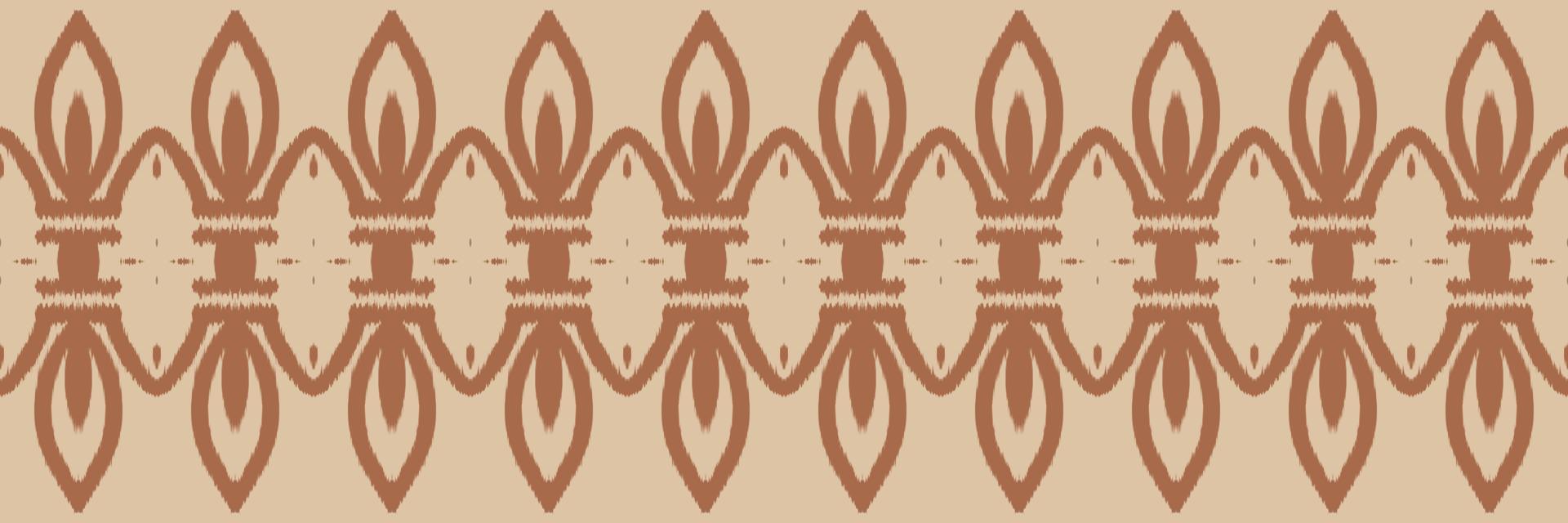 Batik Textile Motif Filipino ikat seamless pattern digital vector design for Print saree Kurti Borneo Fabric border brush symbols swatches party wear