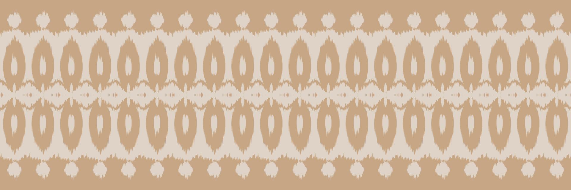 textil batik ikkat o ikat damasco patrón sin costuras diseño vectorial digital para imprimir saree kurti borneo borde de tela símbolos de pincel diseñador de muestras vector