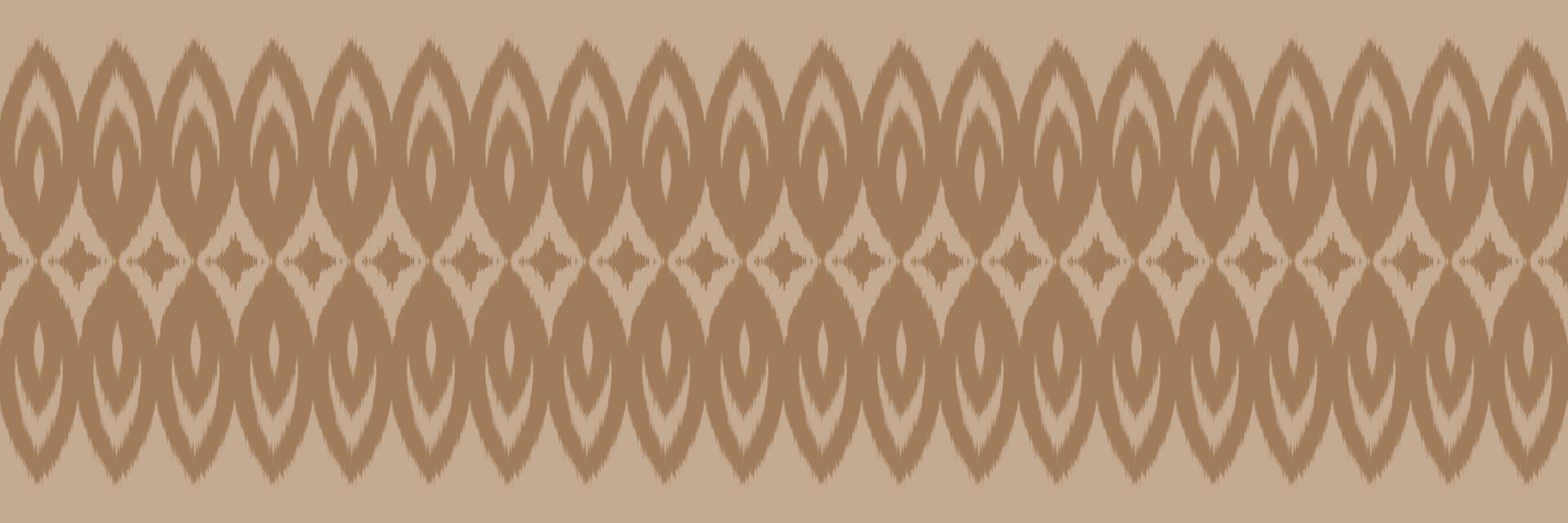 Batik Textile Ikkat or ikat prints seamless pattern digital vector design for Print saree Kurti Borneo Fabric border brush symbols swatches designer