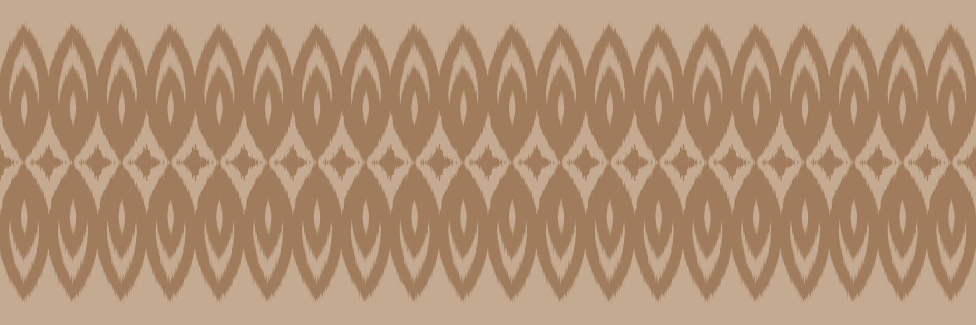 Batik Textile Ikkat or ikat prints seamless pattern digital vector design for Print saree Kurti Borneo Fabric border brush symbols swatches designer