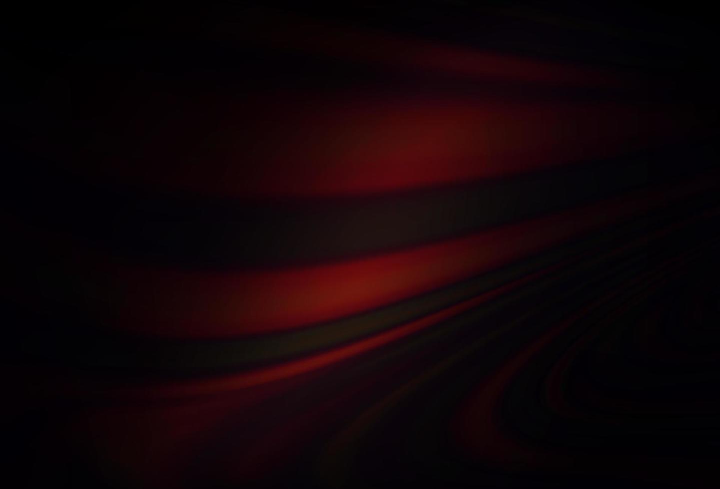 Dark Red vector pattern with lines, ovals.