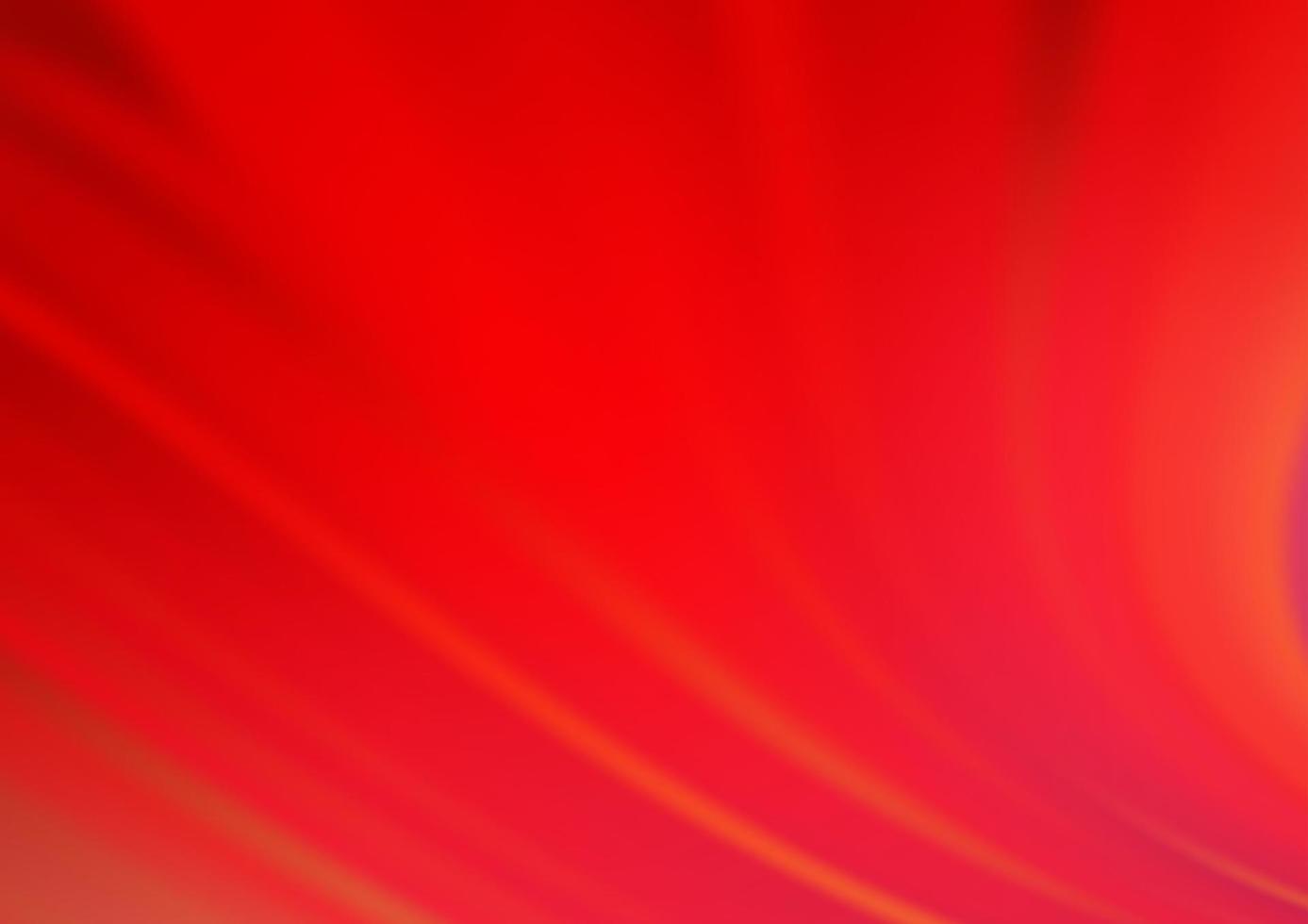 Light Red vector blurred bright template.