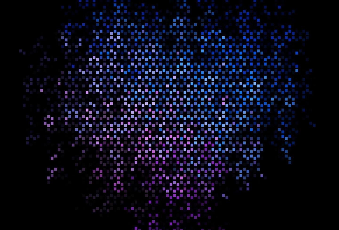 Dark Blue, Red vector background with rectangles.