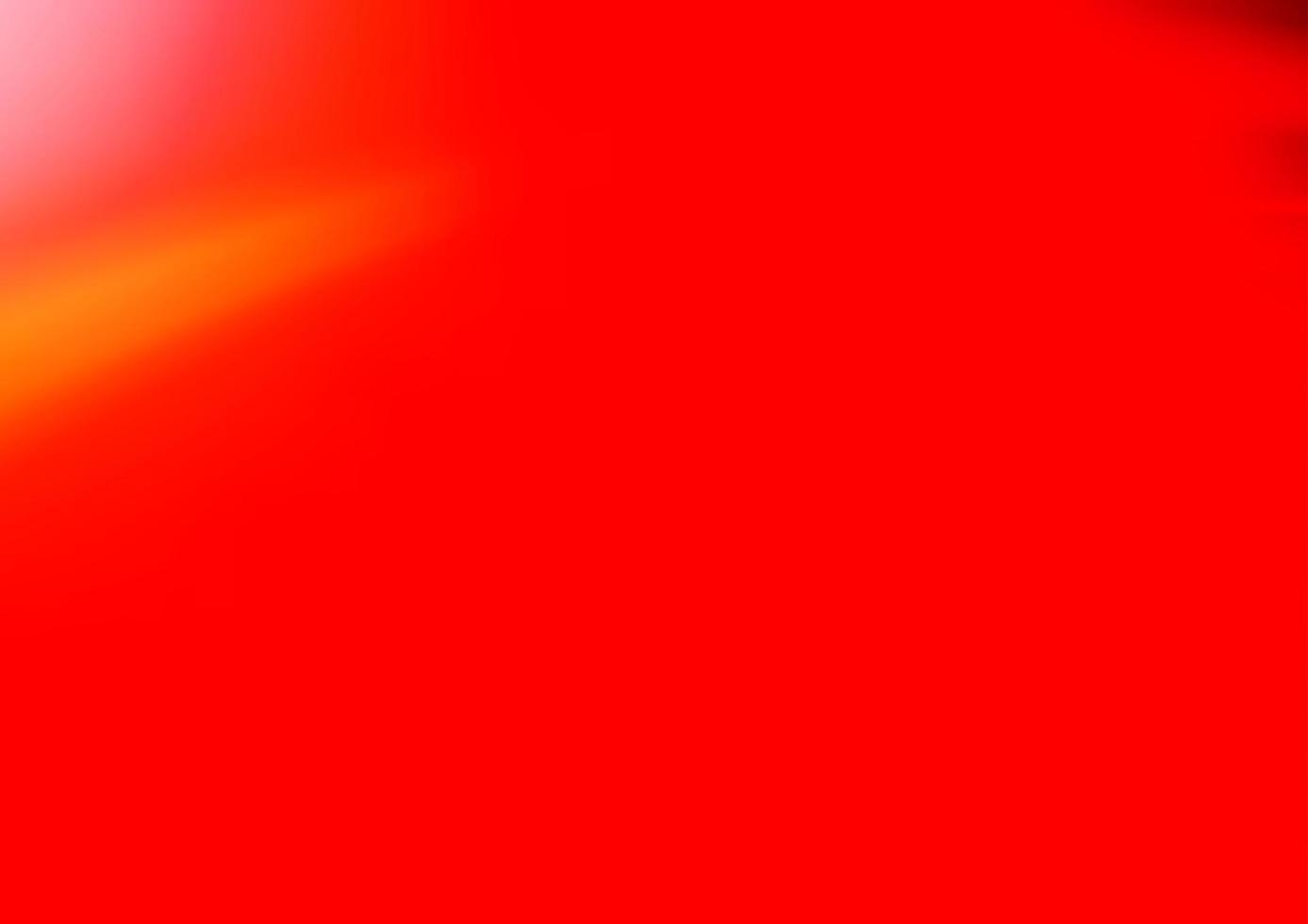 Light Red vector abstract blurred background.