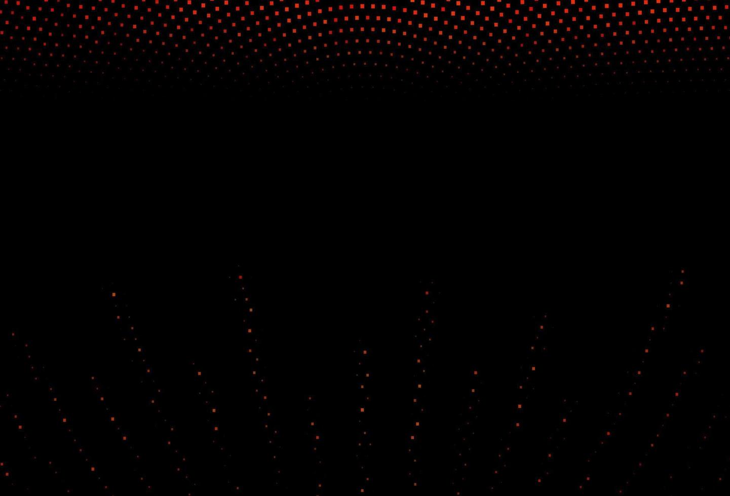 Dark Orange vector texture in rectangular style.