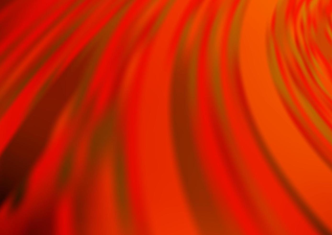 Light Red vector bokeh template.