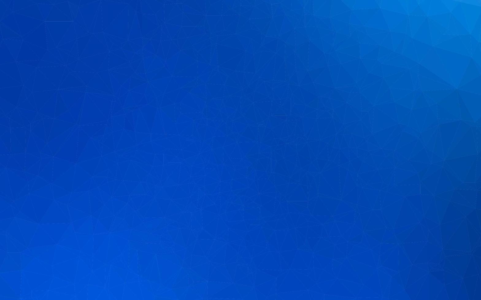 Light BLUE vector blurry triangle pattern.