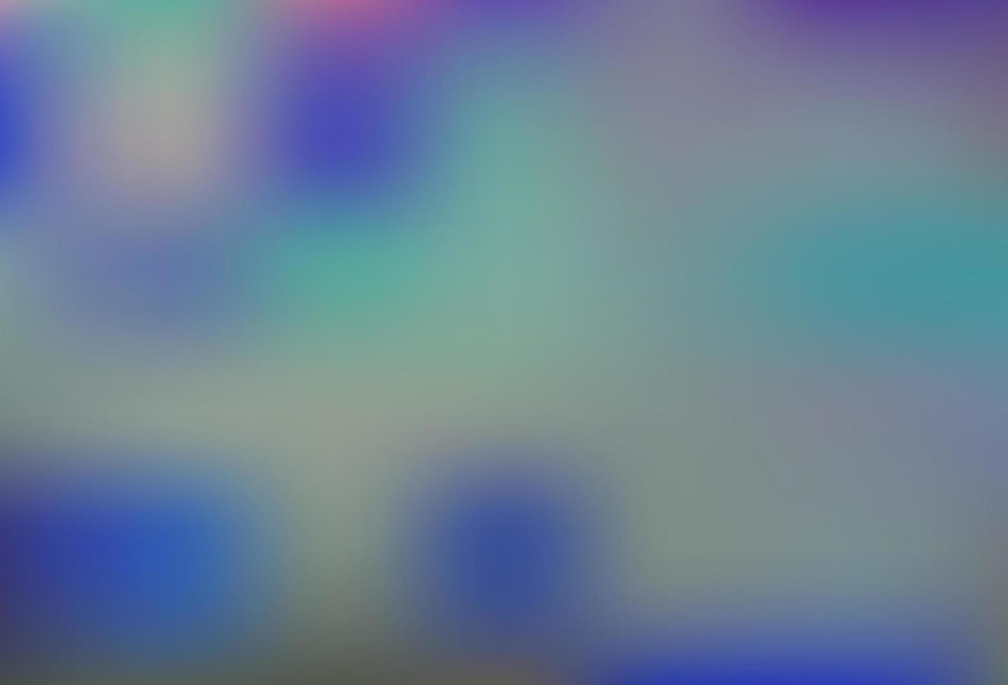 Light BLUE vector blurred shine abstract background.